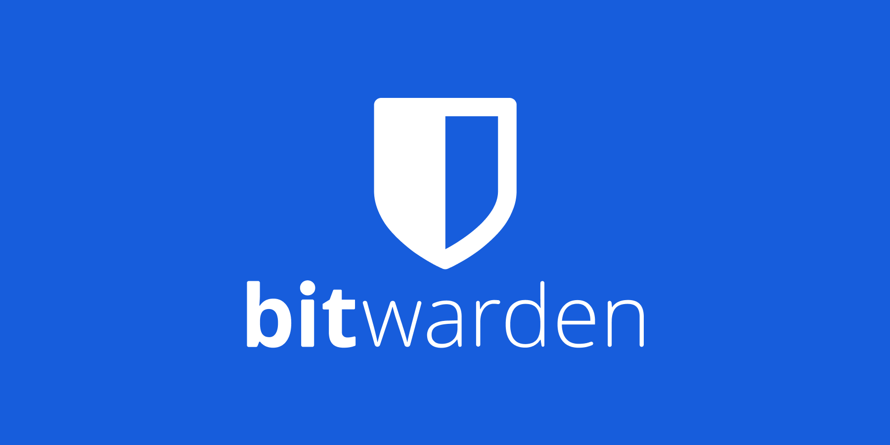 Bitwarden, le gestionnaire de mots de passe open-source